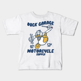 duck garage Kids T-Shirt